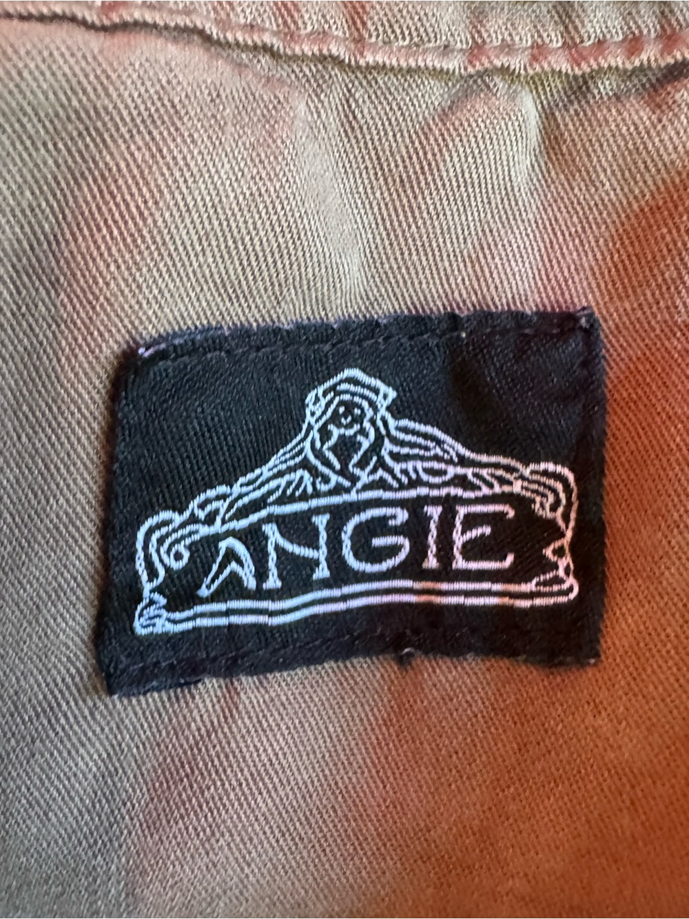 Angie Hooded Utility Jacket in Olive Medium - Picture 8 of 9